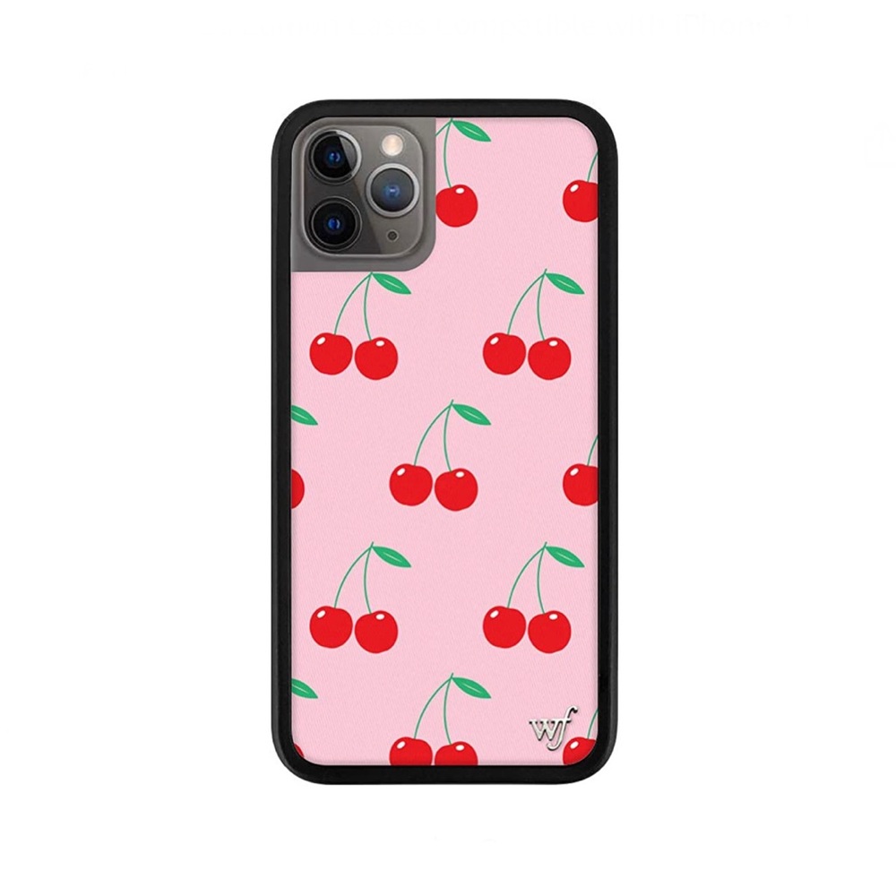 Wildflower Case - Pink Cherries 12 pro max